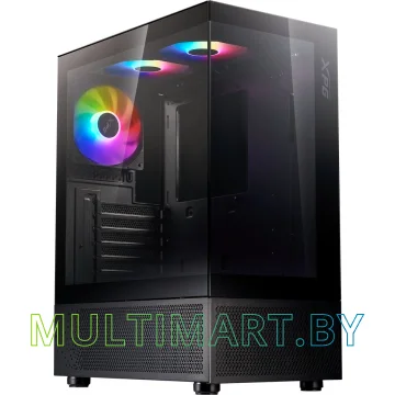 Корпус ADATA XPG INVADER X MINI (черный)